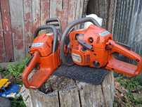 Vând drujbe husqvarna