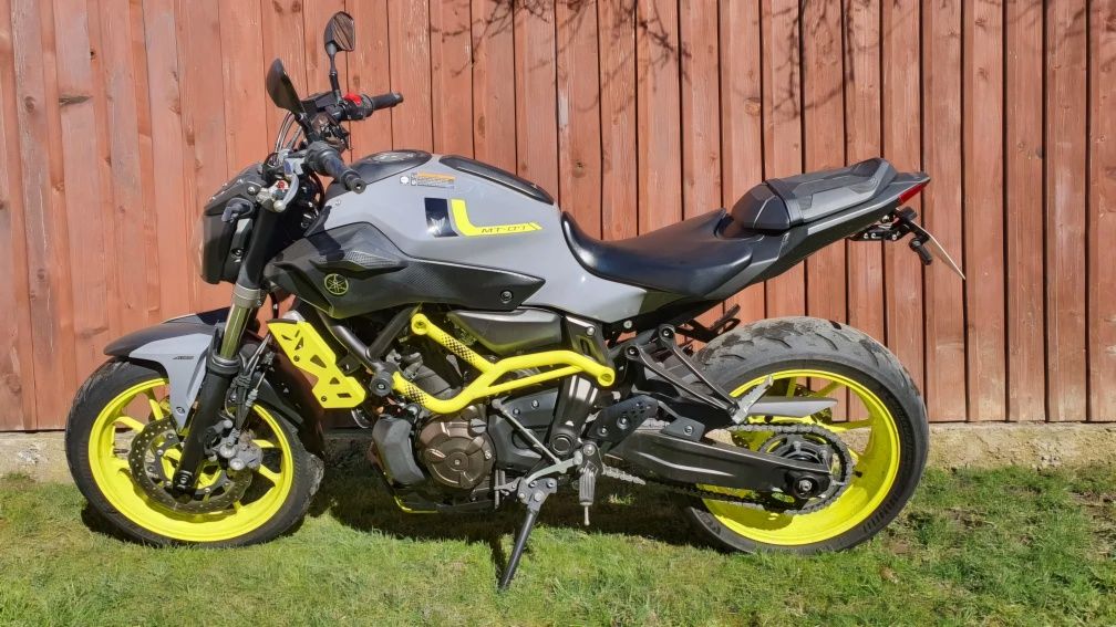 Yamaha MT07 MotoCage Edition ABS