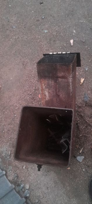 Реактивная печь ,на дровах