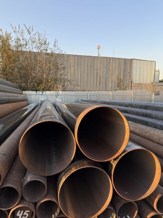 Труба металлическая стальная Д-25мм стенка 0,8-1-1,5-2-3мм Оптом База