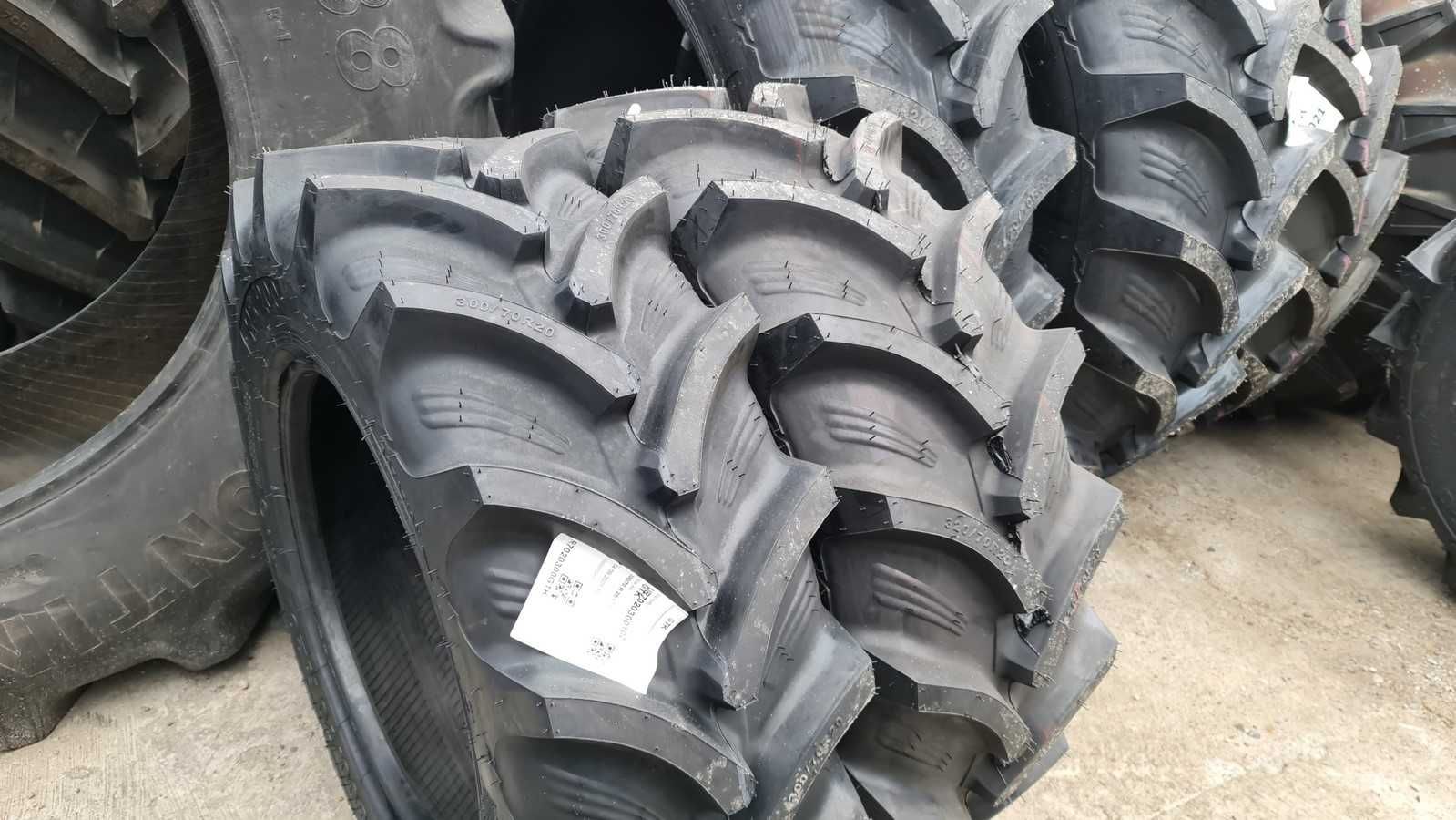 Anvelope noi 320/70R20 OZKA cauciucuri radiale tractor fata 120A8/117B