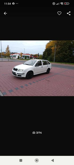 Skoda Fabia 1.4 TDI an 2006