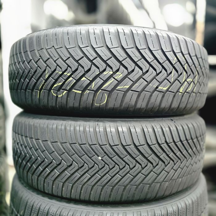 2x 195/65/15 ALLSEASON CONTINENTAL 2021 Stare excelentă