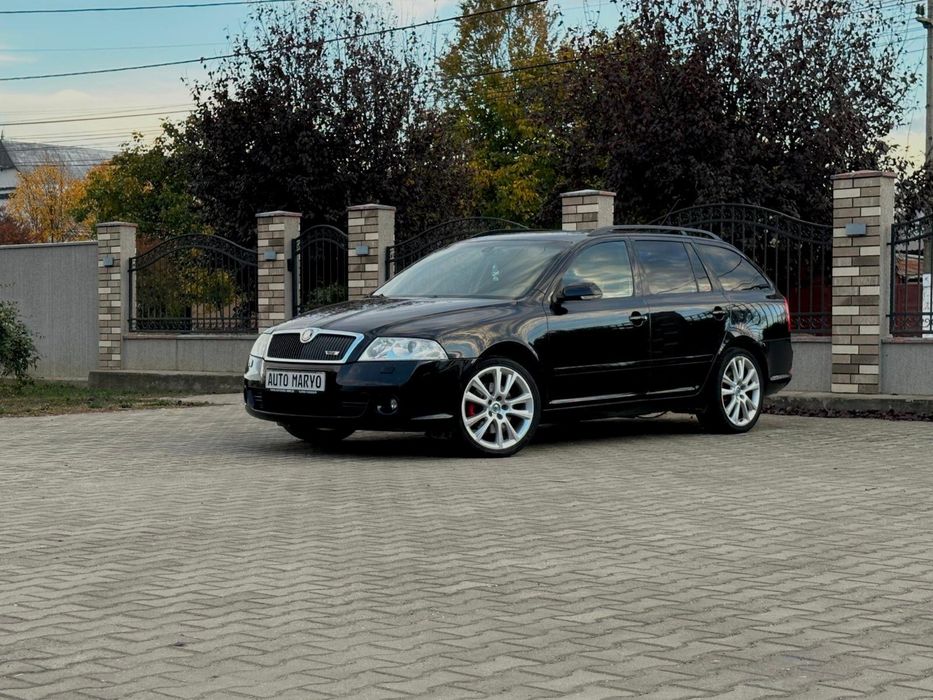 Skoda Octavia VRS