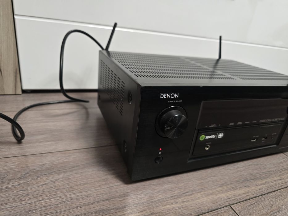Denon AVR‑X2100W – receiver AV 7.2 wifi/bluetooth