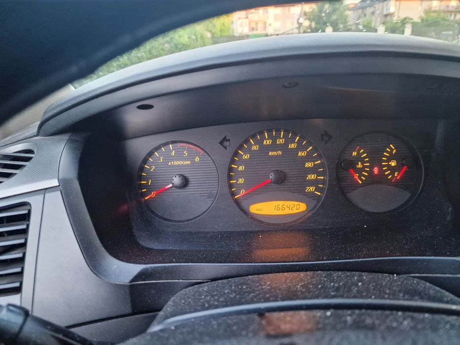SsangYong Kyron 2008
