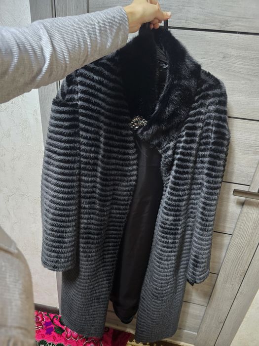 Эко шуба. 52-54размер