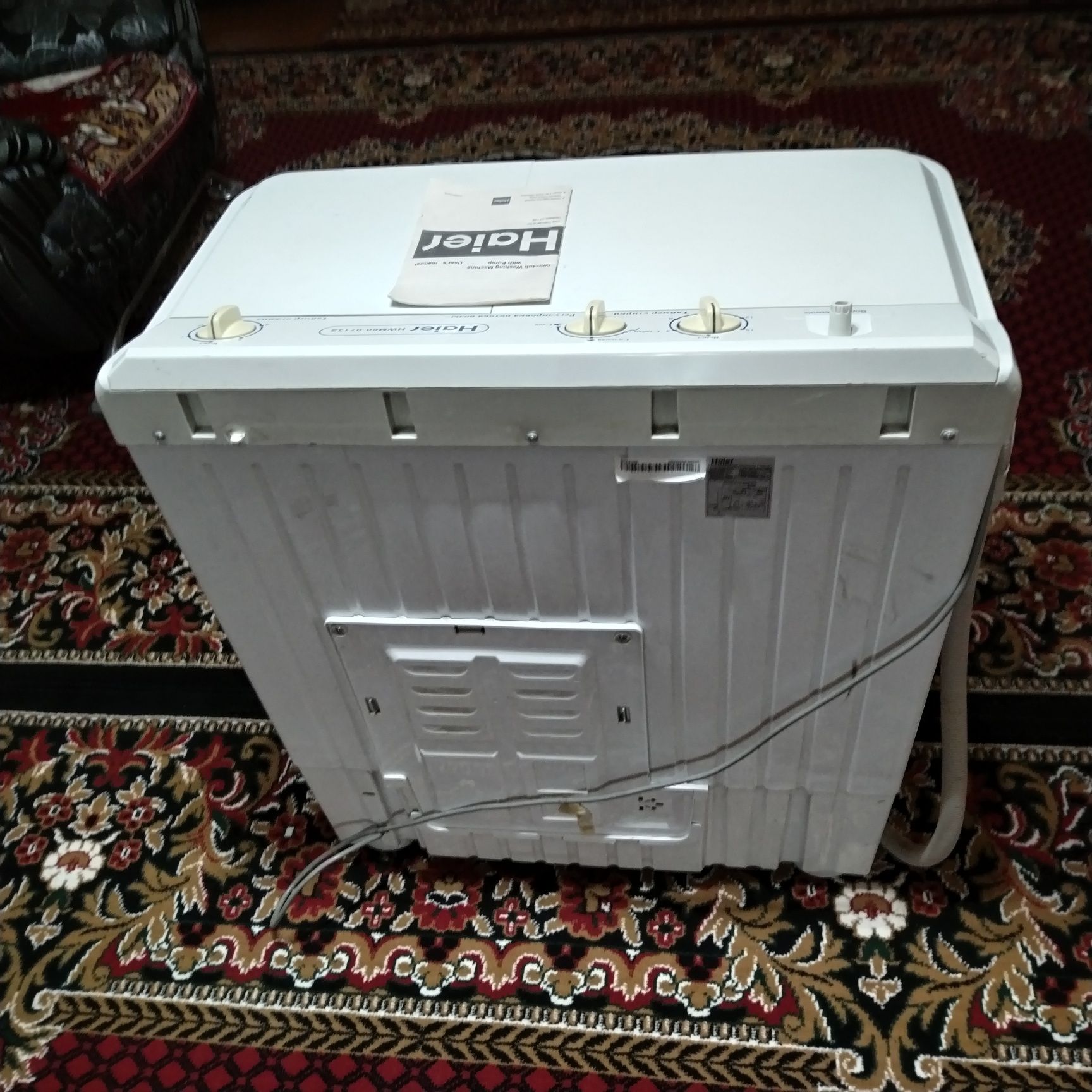 Продаётся стиральная машинка.