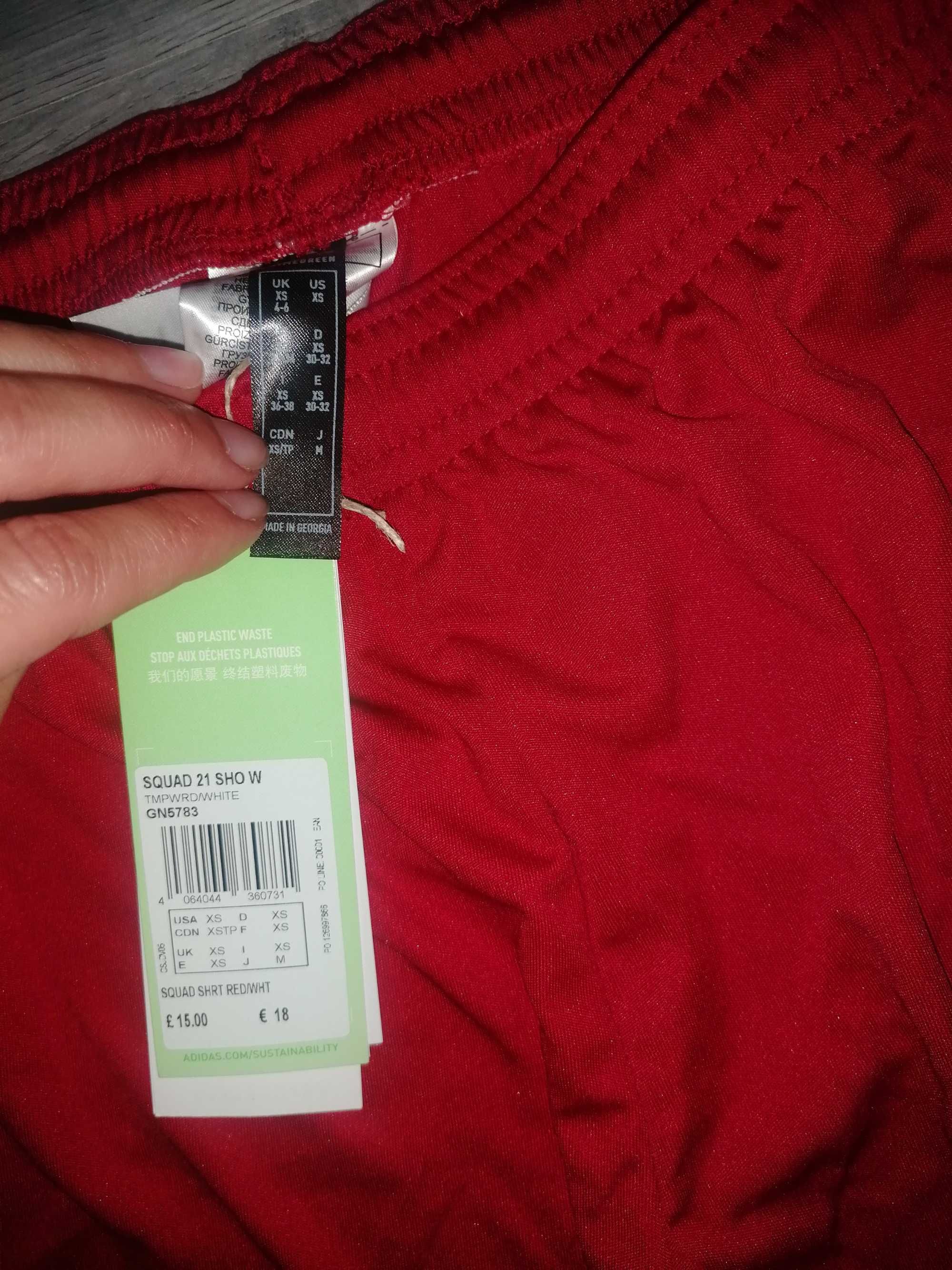 Pantaloni scurți sport Adidas dama xs s