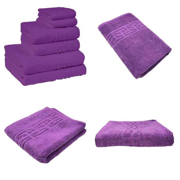 Promotie Set 6 piese prosoape bumbac 100% - orice culoare