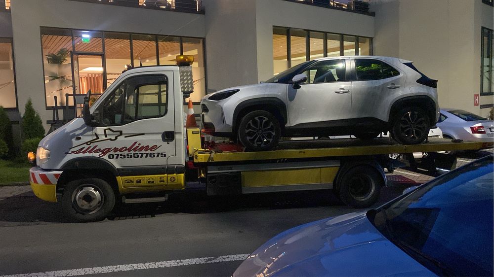 Tractari auto toplita-gheorgheni-Harghita