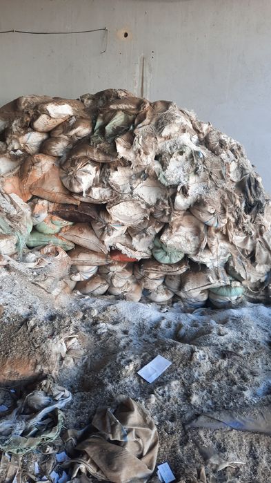 Кон туз, емлар силос учун