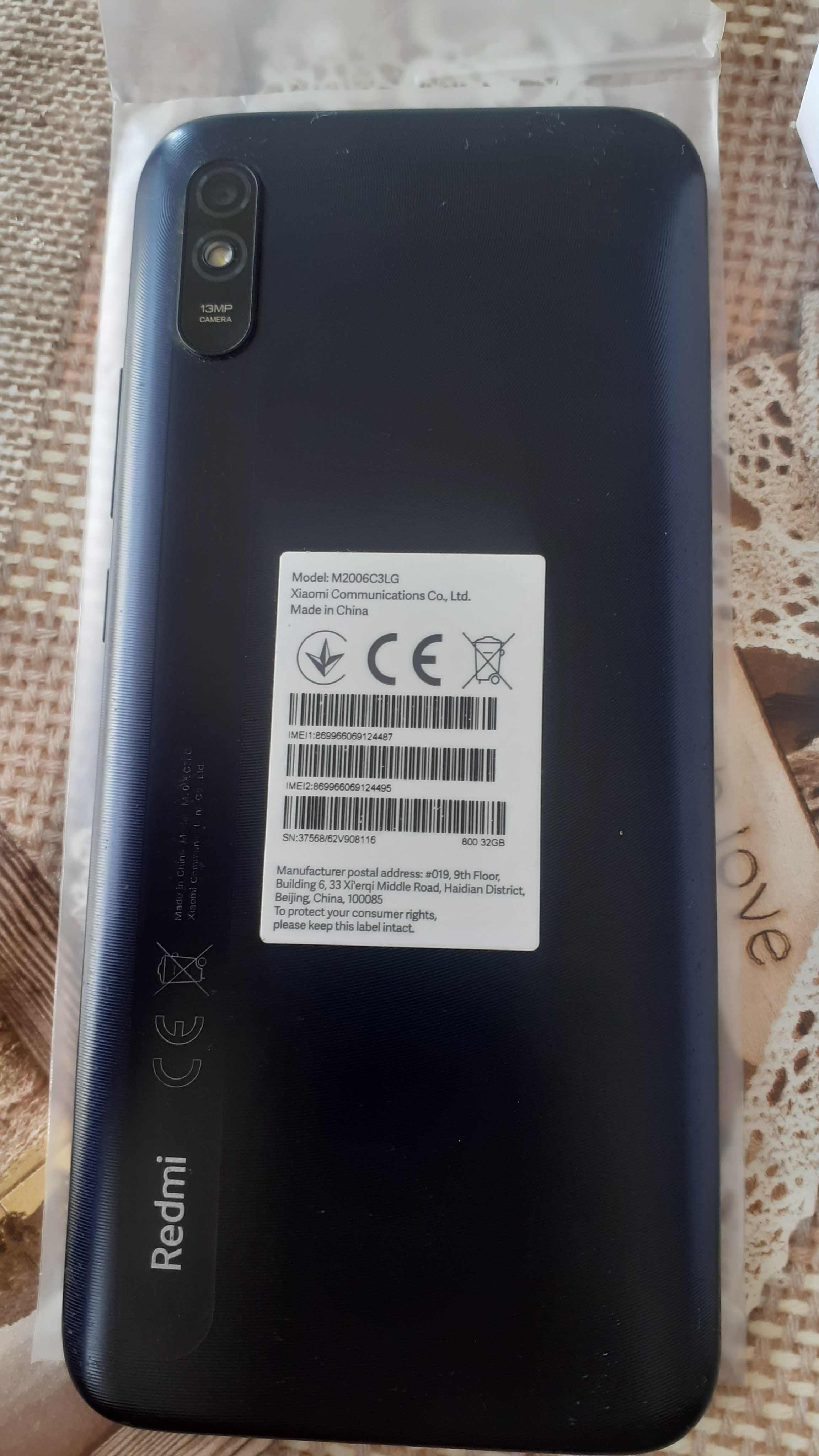 Redmi 9A Granite Gray