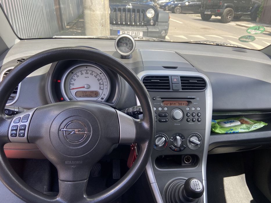 Vand Opel agila b 1,2 benzina