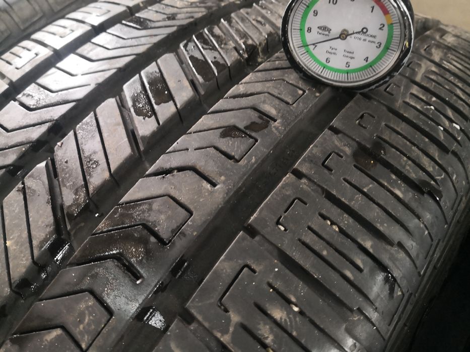 275 45 22 цола гуми като нови continental dot 22