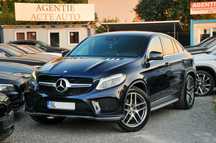 Mercedes-Benz GLE Coupe AMG Lumini Ambientale Int Individual jante 21” suspensie perne camere