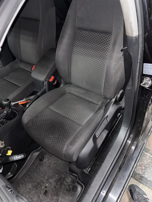 Scaune fata vw golf 5 6 dacia logan