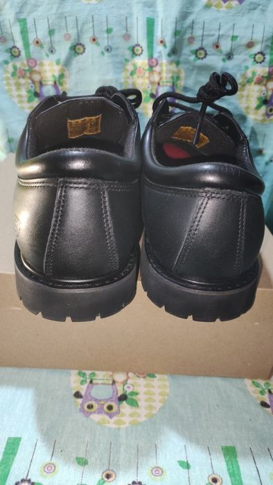 Здрави и удобни мъжки половинки от естествена кожа Skechers №46