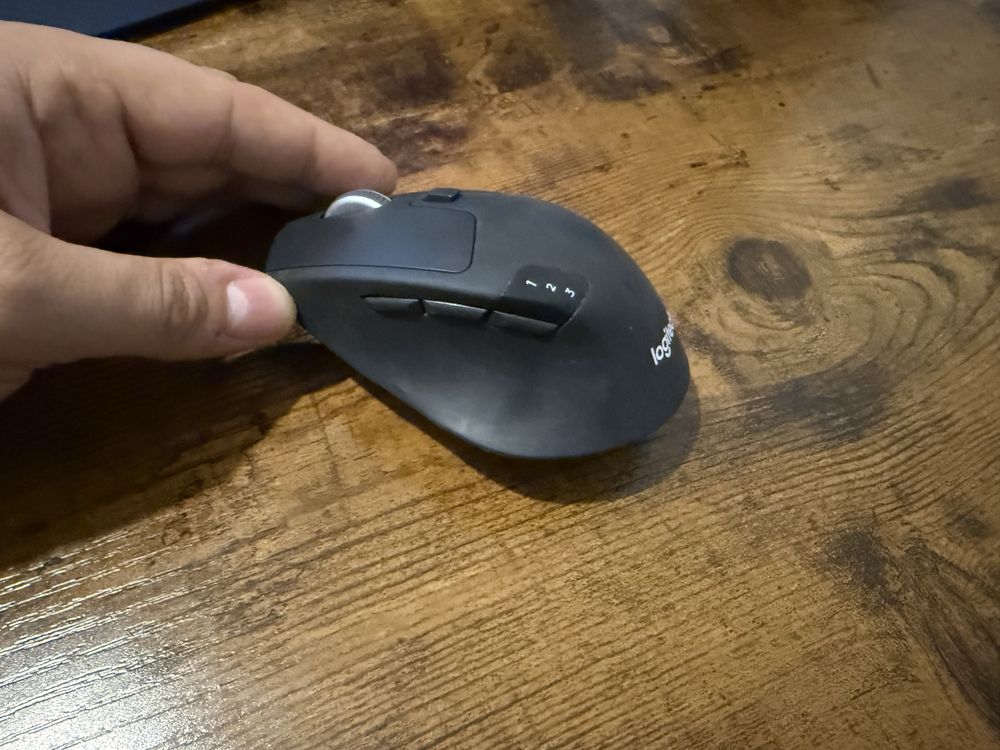 Mouse Logitech M720 Triathlon, Wireless