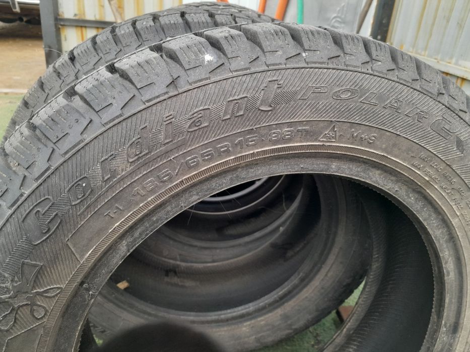 Зимние шины 185×65×15