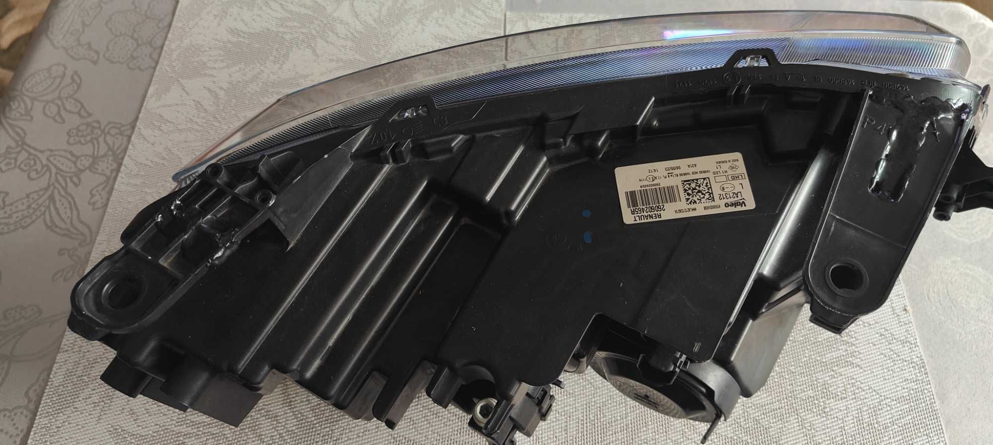 Faruri Dacia Duster 2 cu Y