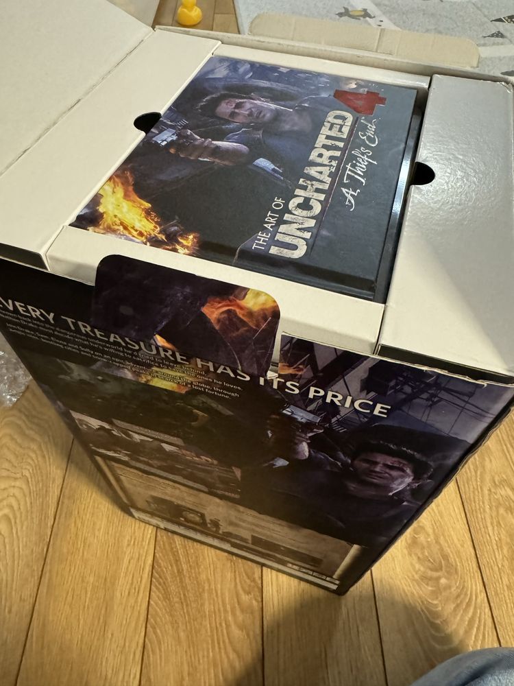 Uncharted 4 collectors edition ps4