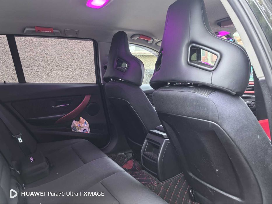 BMW 320i Xdrive бензин-газ