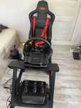 Volan Logitech g923+scaun racing wheel