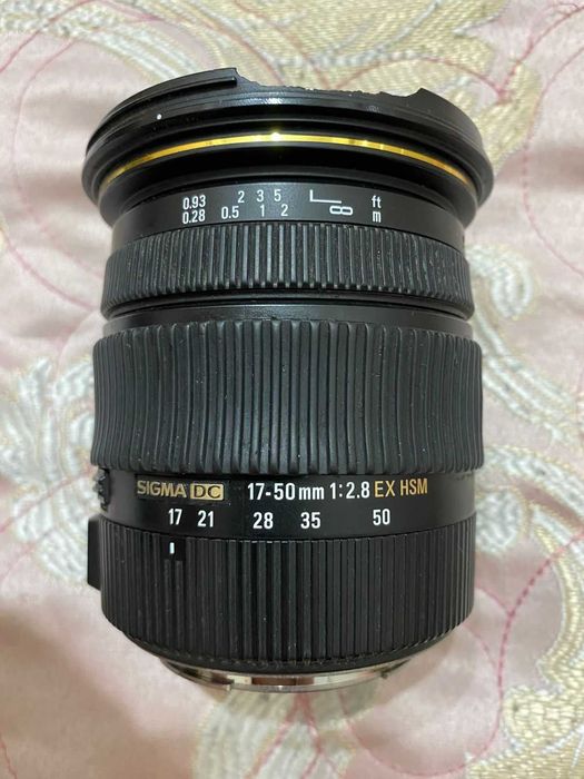 Sigma 17-50mm f2.8 for canon