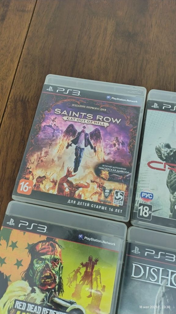 Ps3  диски 5к 10к торг есть