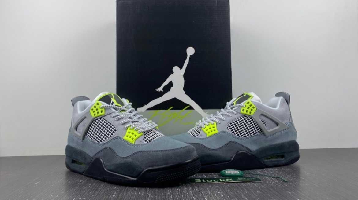 Мъжки маратонки Air Jordan 4 SE “Neon Air Max 95”