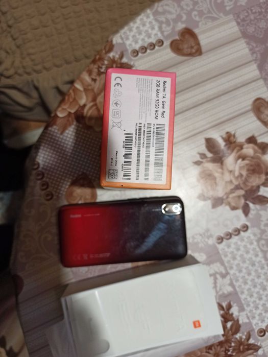 Xiaomi Redmi 7A, Dual SIM, 32GB, 4G, Gem Red, 4G