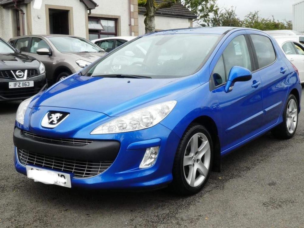 Peugeot 308 2.0HDi 136hp Пежо 308 2.0 ХДи  на-части!