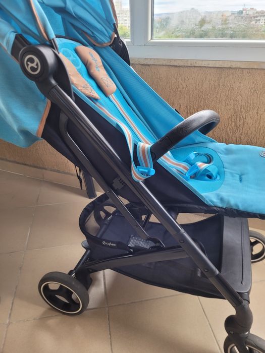 Бебешка количка cybex  за момче