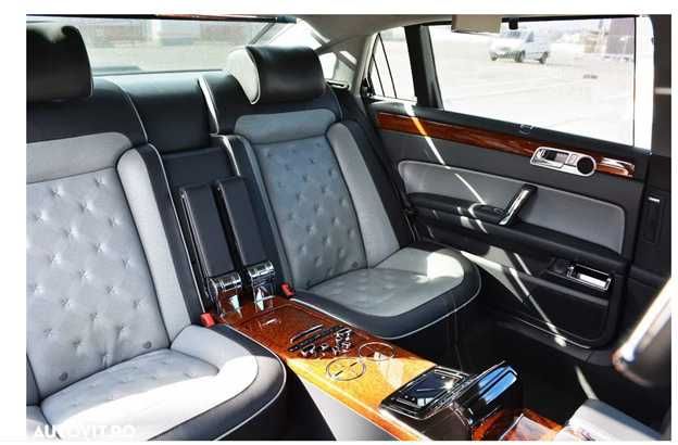 Editie Limitata - Phaeton Poltrona Frau Edition. Versiune long.