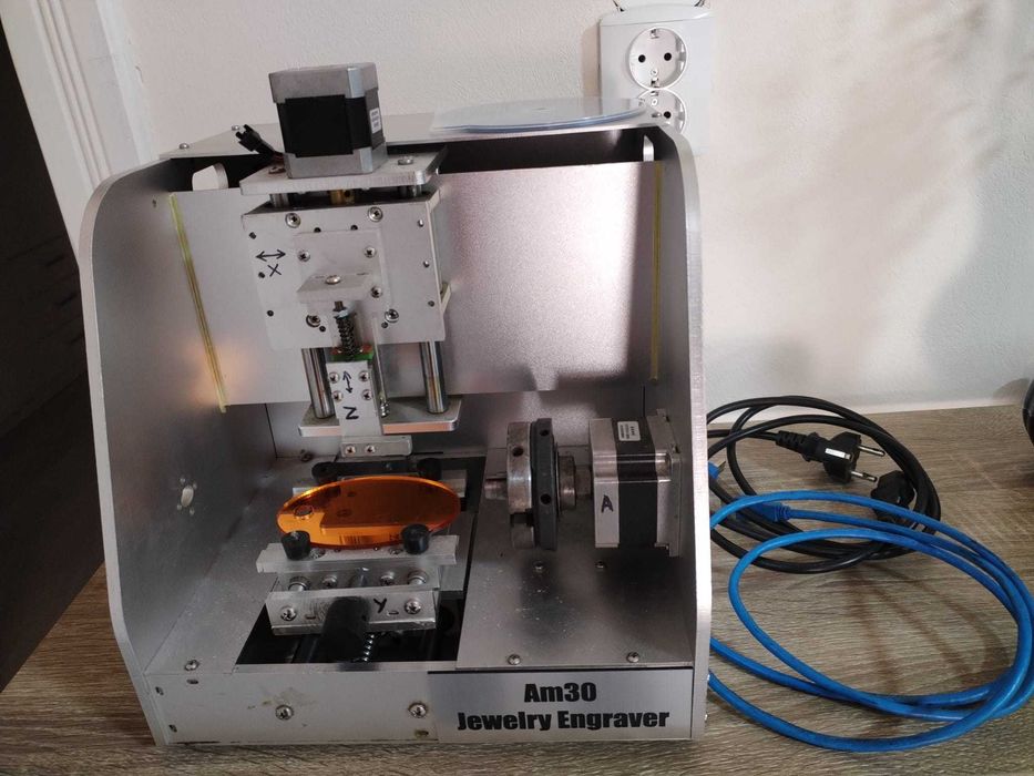 Aparat de gravat verighete