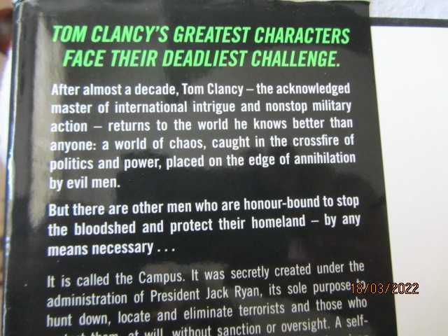 Книга на английски език - Мъртъв  или жив