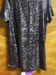 Rochie neagra cu paiete