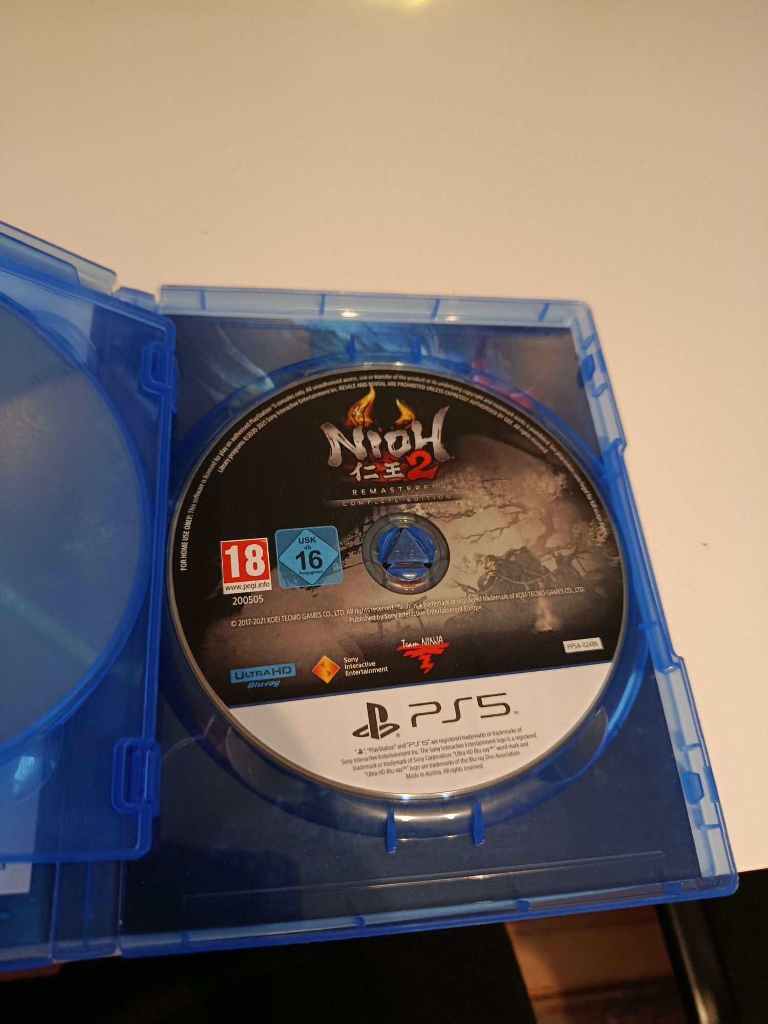 PS5 Nioh the collection