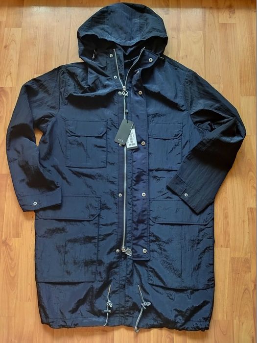 Плащ-ветровка Armani Exchange (Италия),WindStop,оригинал,новый,р-р 50