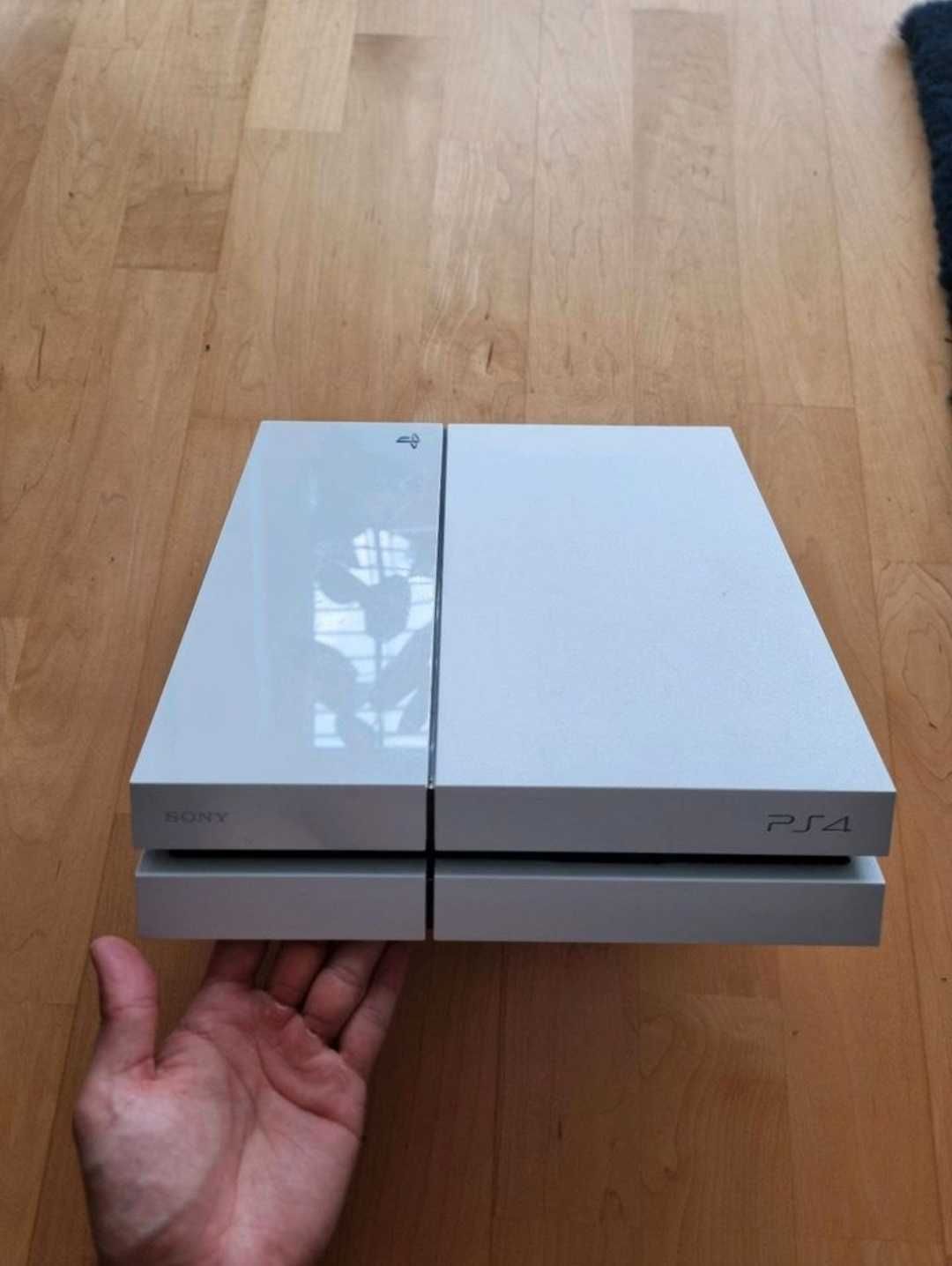Ps4 500GB White Edition