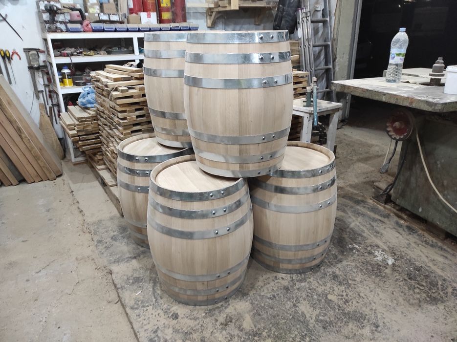 Бъчва буре каца от дъб