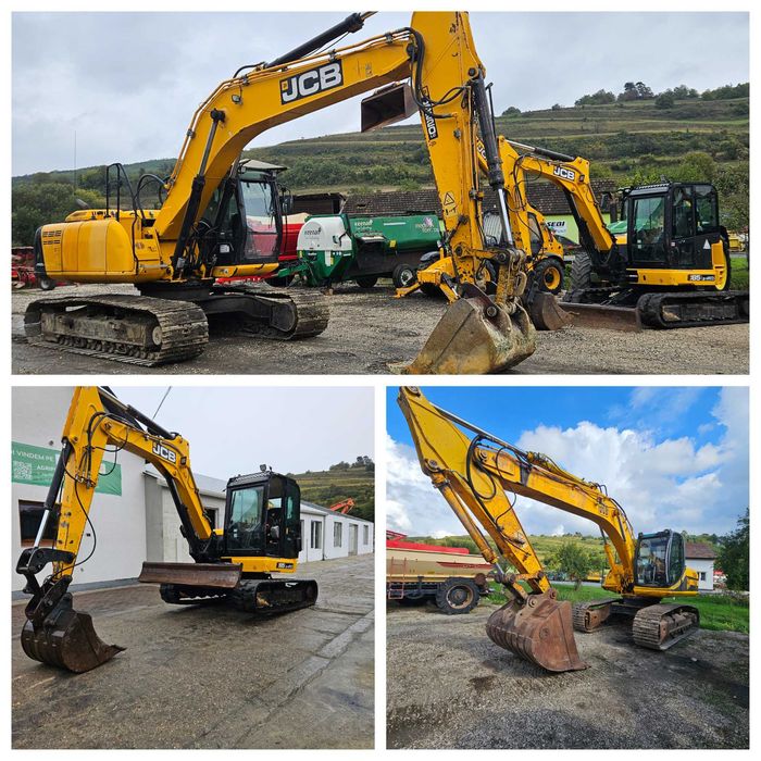 Excavator JCB 85 Z-1 ECO