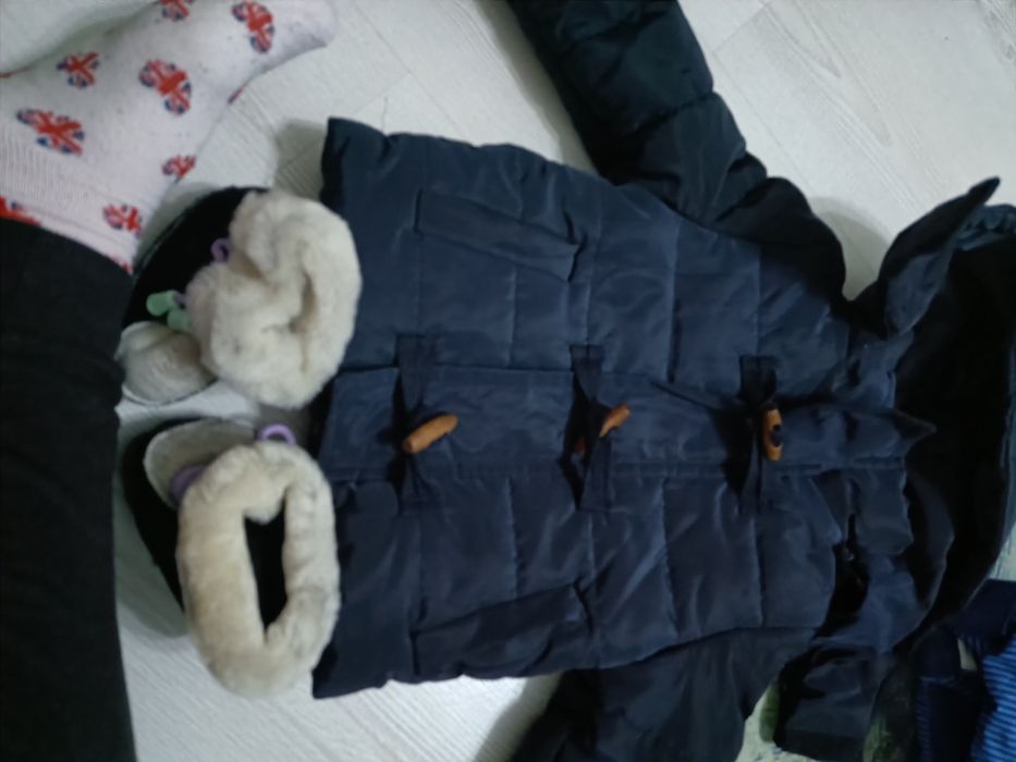 Geaca fata 1 an imblanita