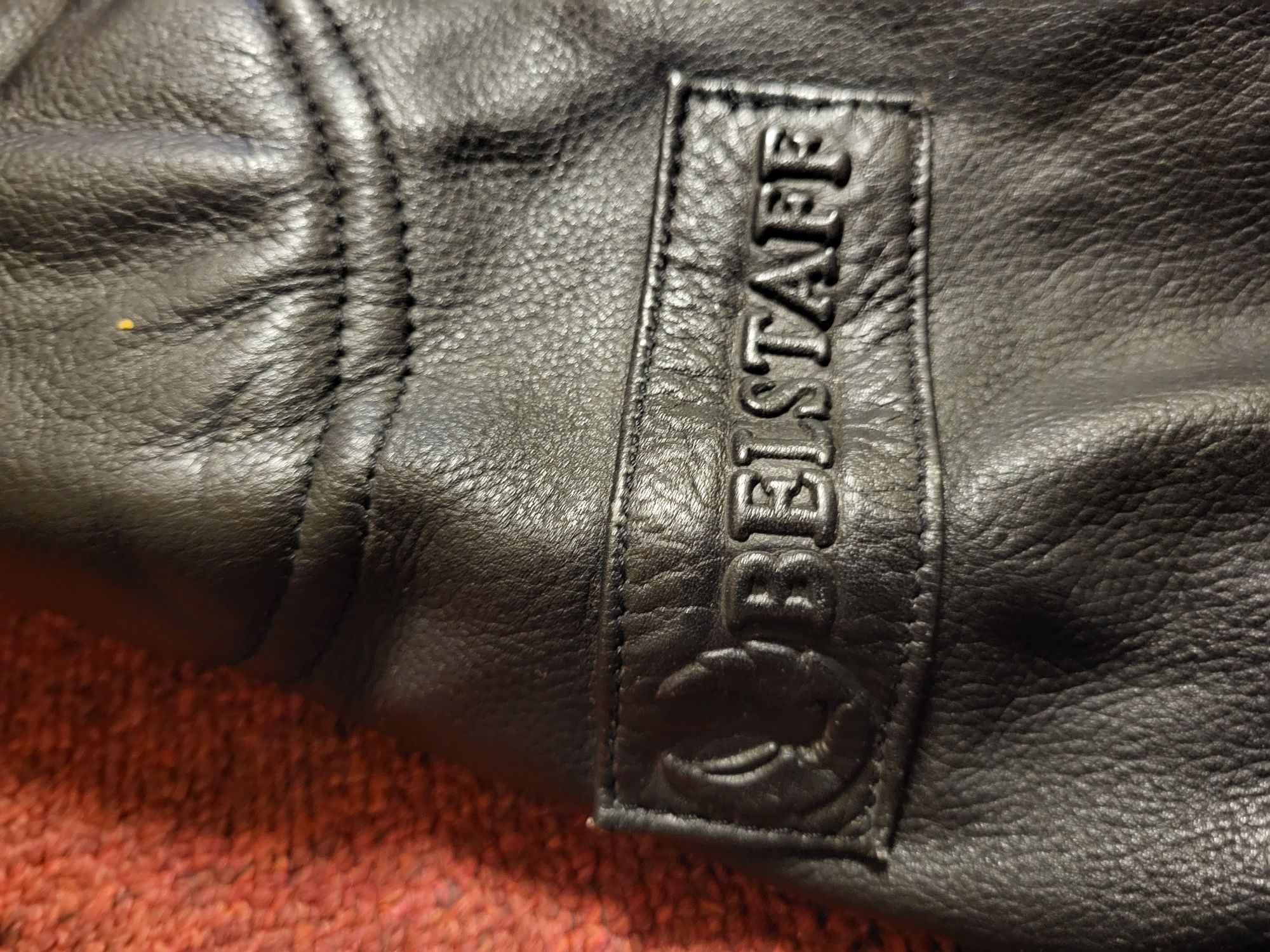 Geaca motor piele Belstaff dama