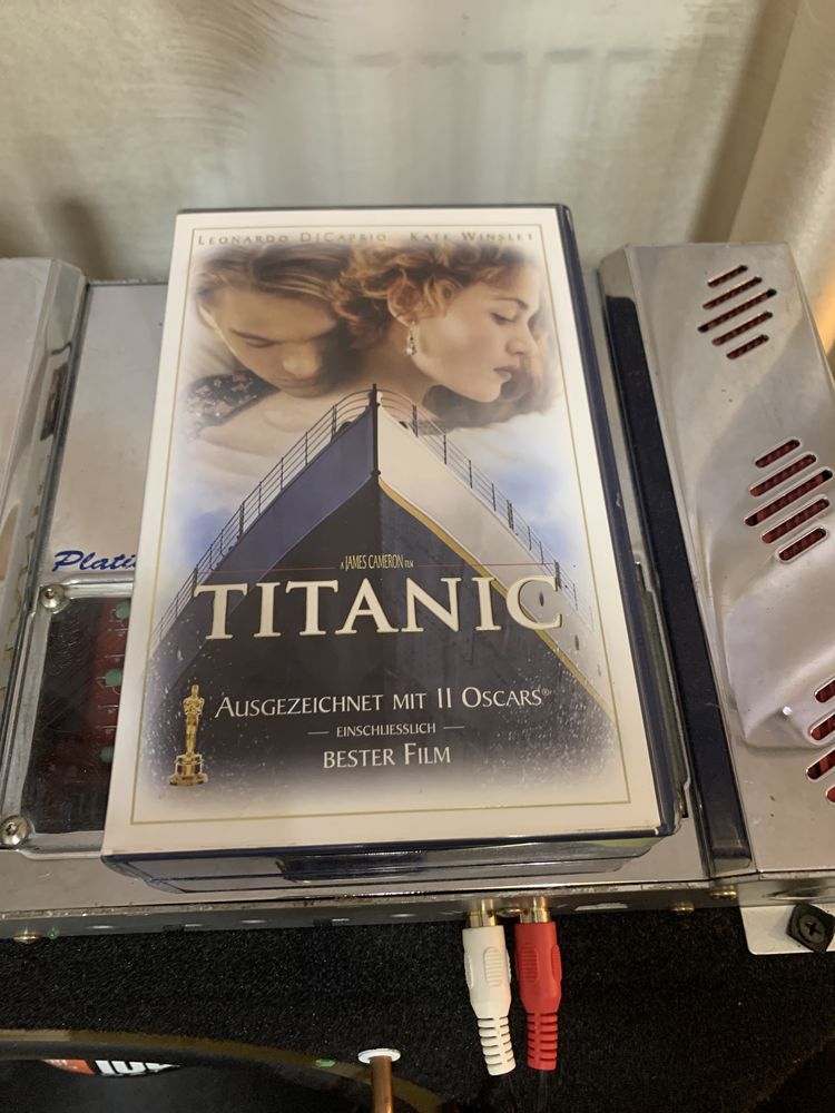 Caseta Titanic 1997 de colectie (negociabil)