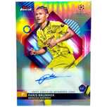 Cartonas de fotbal Paris Brunner 2023 Topps RC Autograf Bor. Dortmund