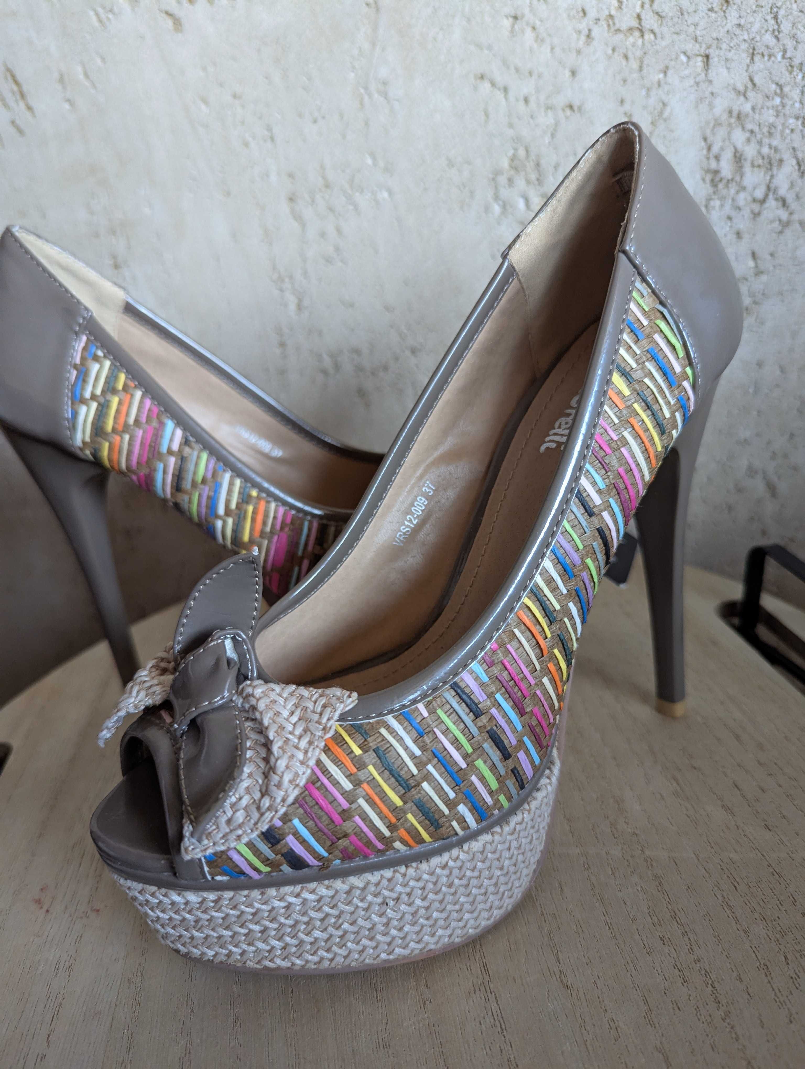 Обувки на ток Fiorelli, номер 37