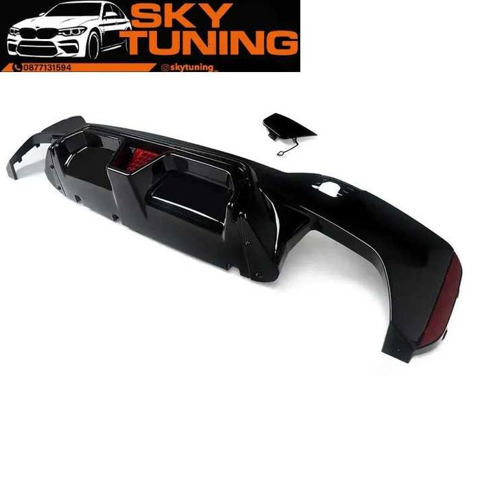 Bmw G30/31 Дифузьор F1 Led/ Бмв дифузьор/добавка Г30/31 Лед Лампа