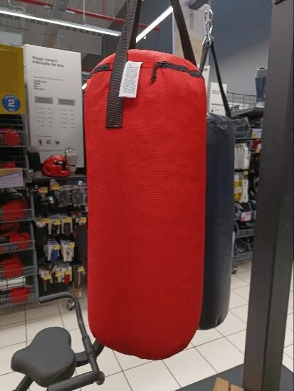 Sac De Box 14 Kg Roșu - No Size - produs resigilat Decathlon